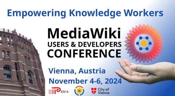 MediaWiki Users and Developers Konferenz 2024